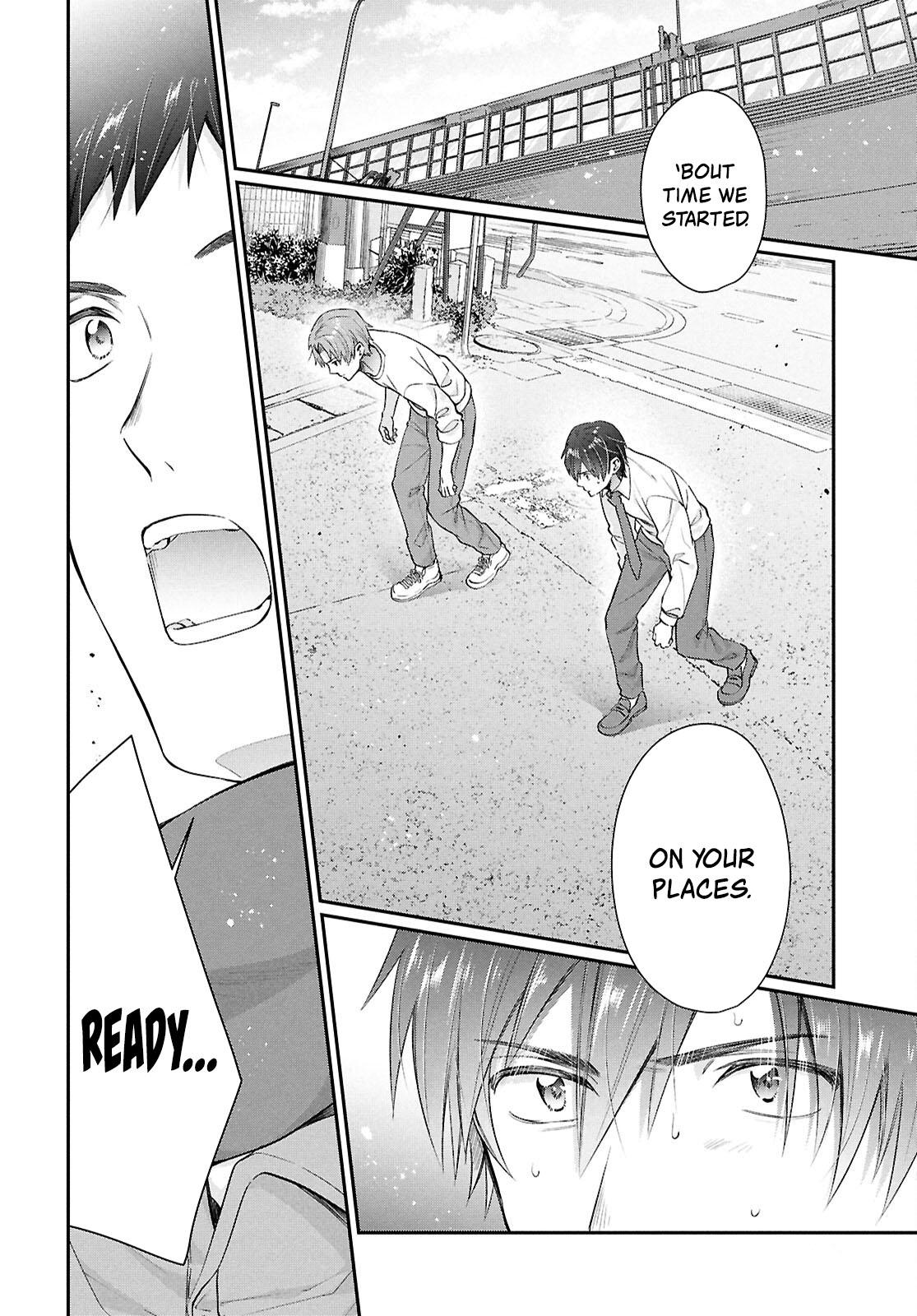 More than a married couple, but not lovers. Chap 78 - Next Chap 79