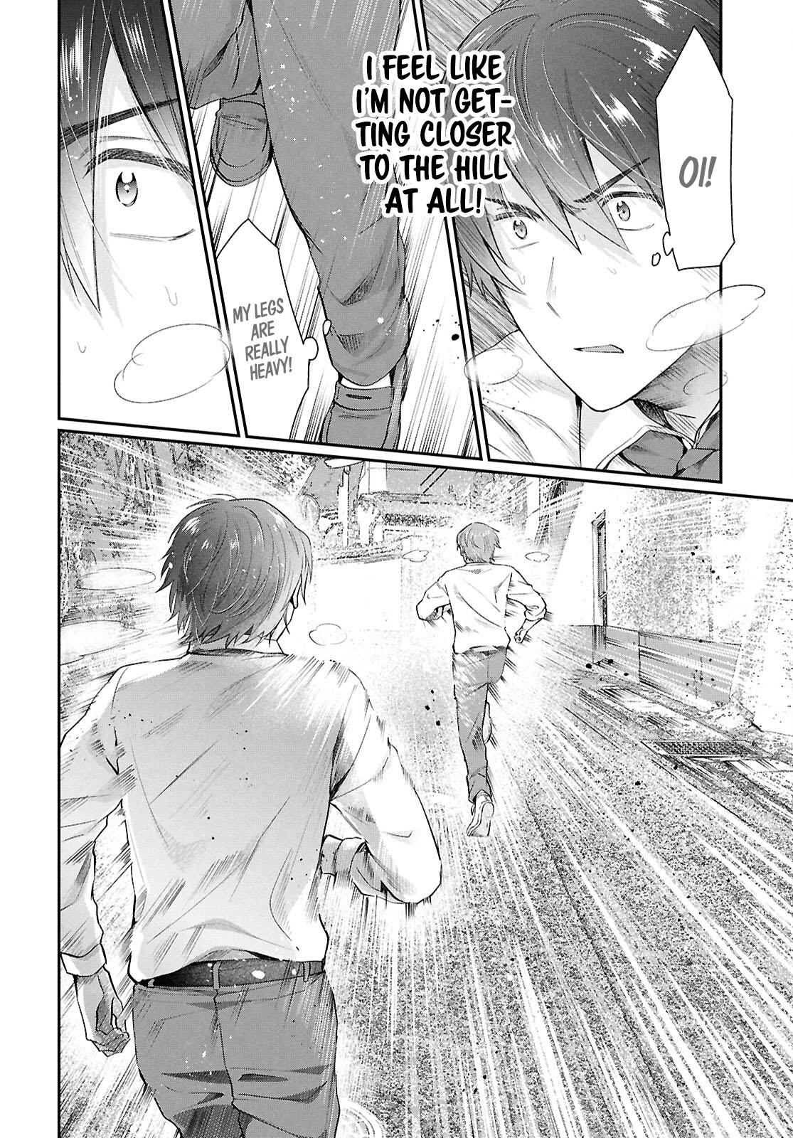 More than a married couple, but not lovers. Chap 78 - Next Chap 79