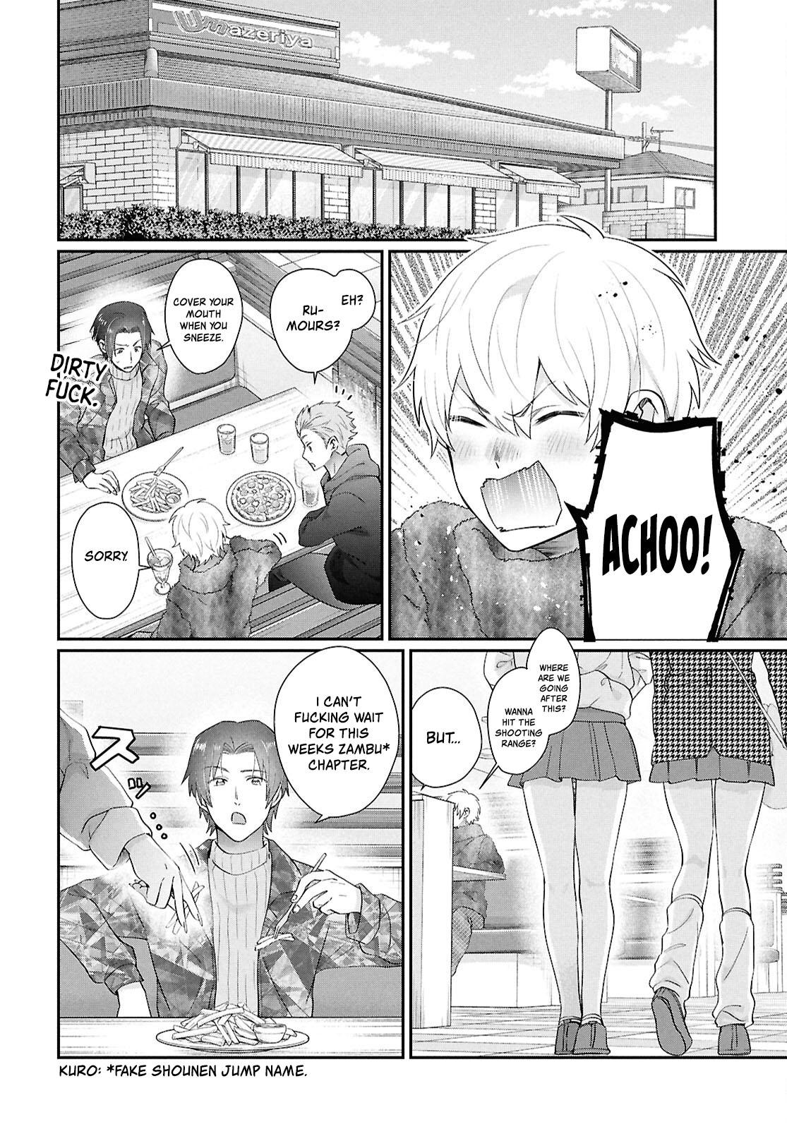 More than a married couple, but not lovers. Chap 79 - Next Chap 80