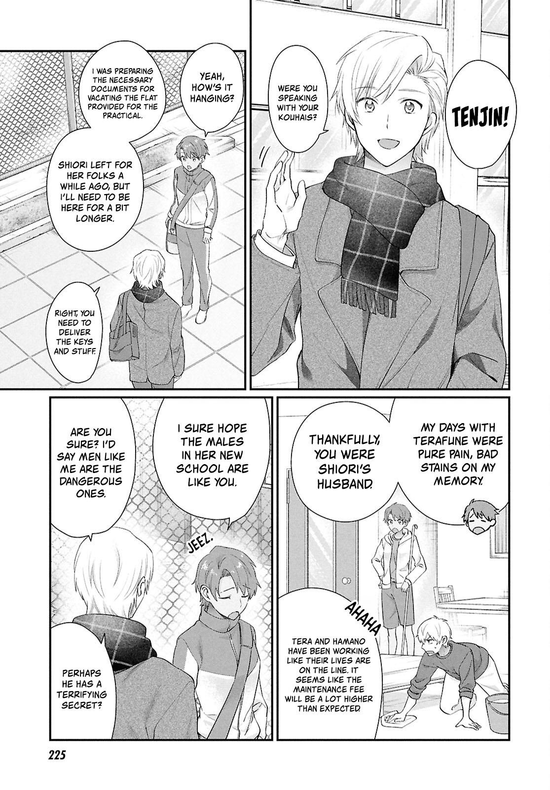 More than a married couple, but not lovers. Chap 79 - Next Chap 80