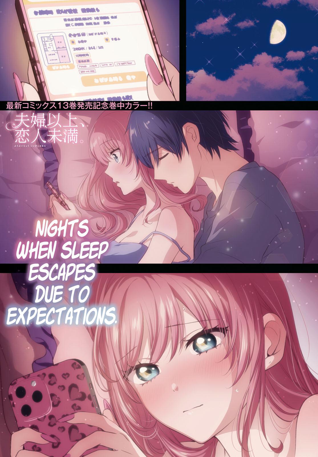 More than a married couple, but not lovers. Chap 79 - Next Chap 80