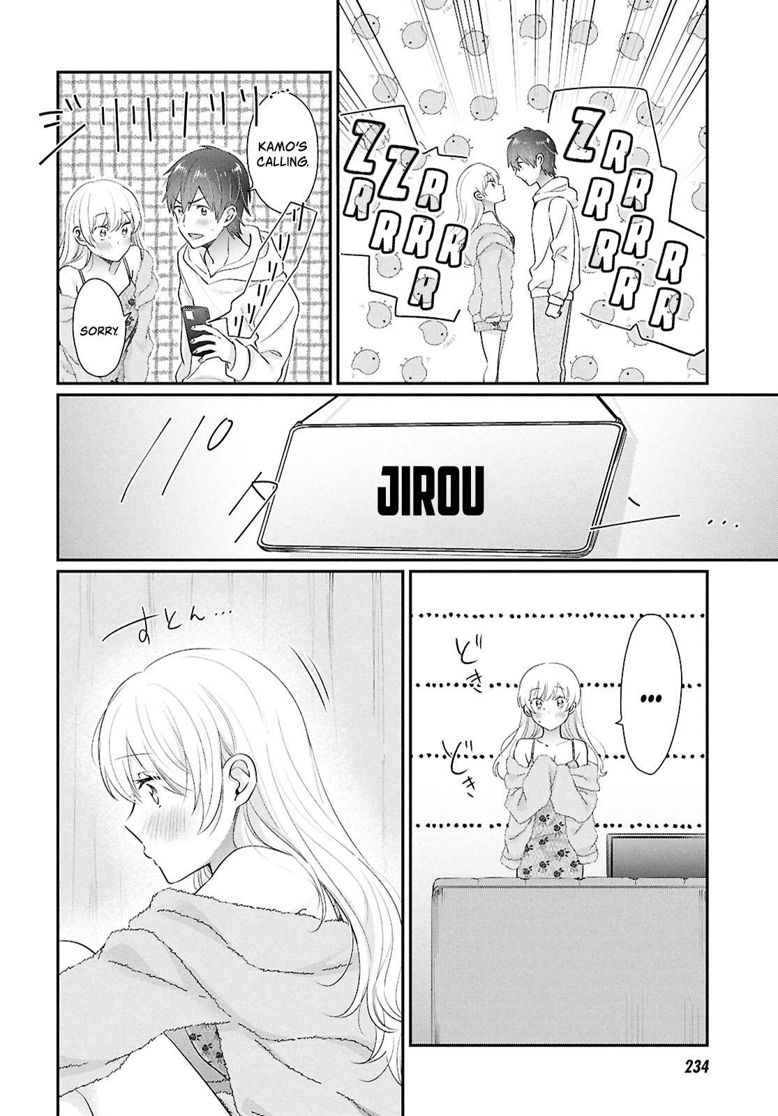 More than a married couple, but not lovers. Chap 79 - Next Chap 80