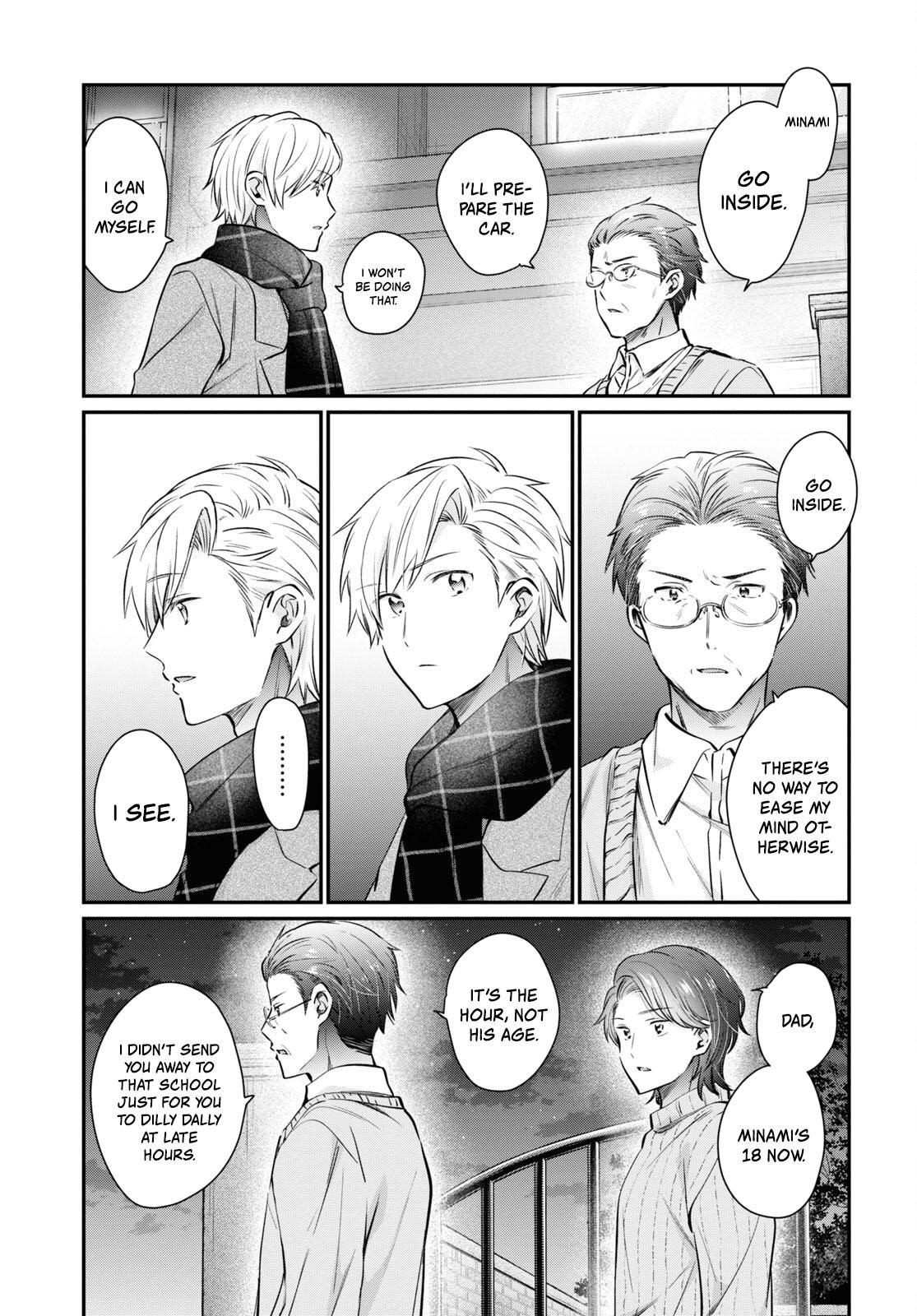 More than a married couple, but not lovers. Chap 70 - Next Chap 71