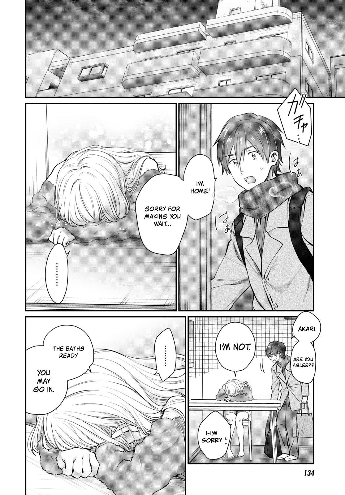 More than a married couple, but not lovers. Chap 70 - Next Chap 71