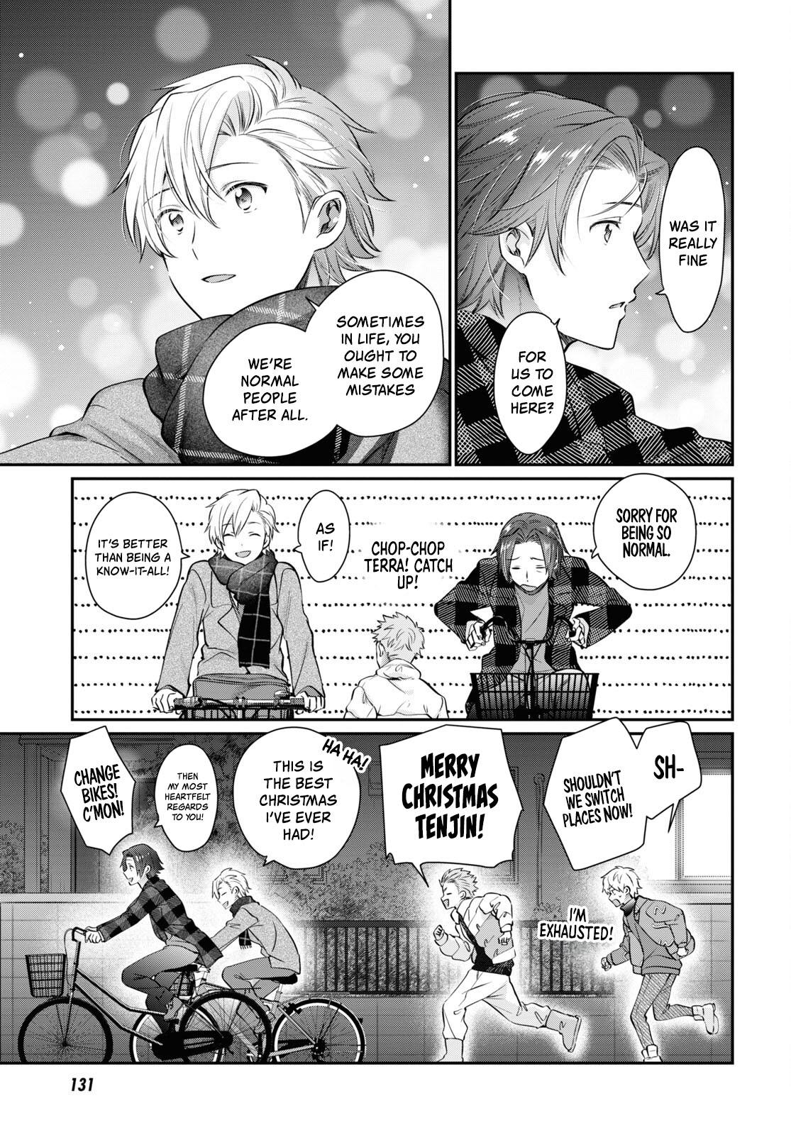 More than a married couple, but not lovers. Chap 70 - Next Chap 71