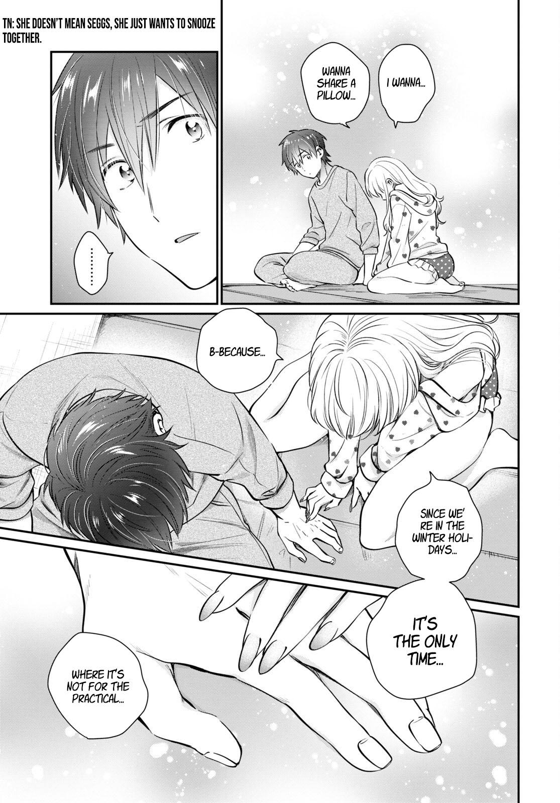 More than a married couple, but not lovers. Chap 70 - Next Chap 71