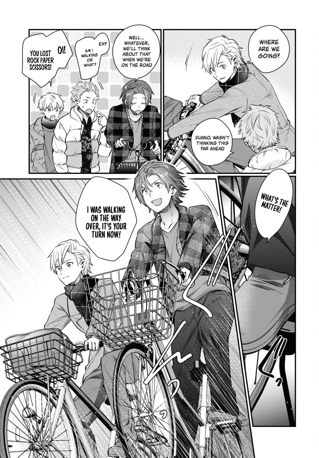 More than a married couple, but not lovers. Chap 70 - Next Chap 71