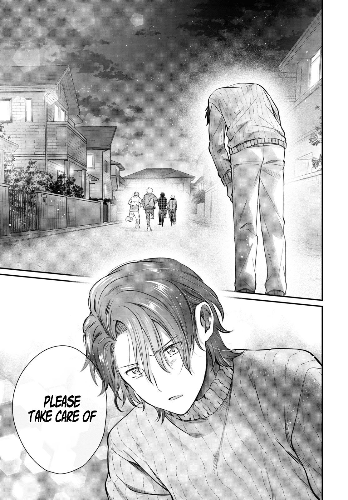 More than a married couple, but not lovers. Chap 70 - Next Chap 71