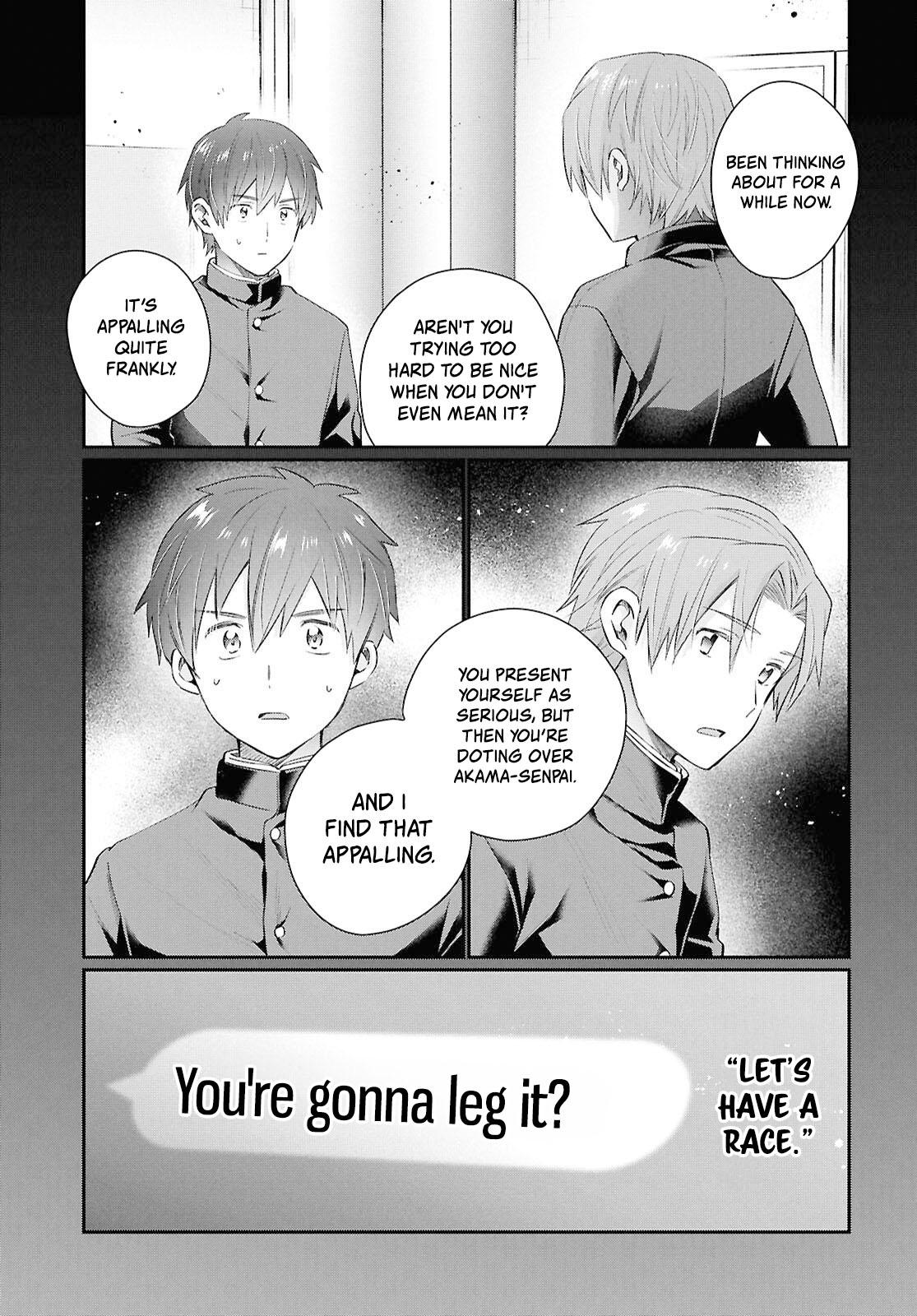 More than a married couple, but not lovers. Chap 73 - Next Chap 74