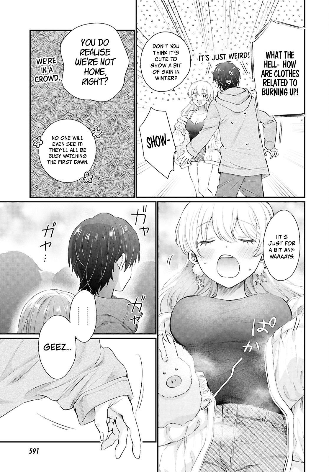 More than a married couple, but not lovers. Chap 73 - Next Chap 74