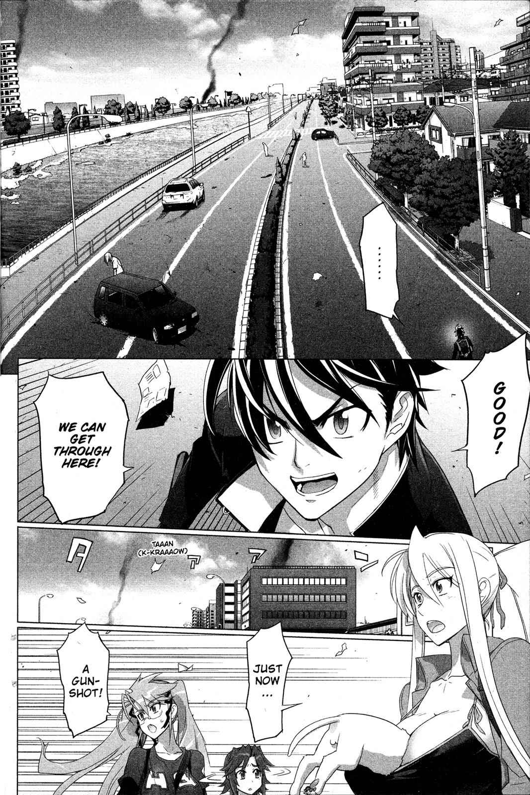 High School of the Dead Chap 7 - Next Chap 8