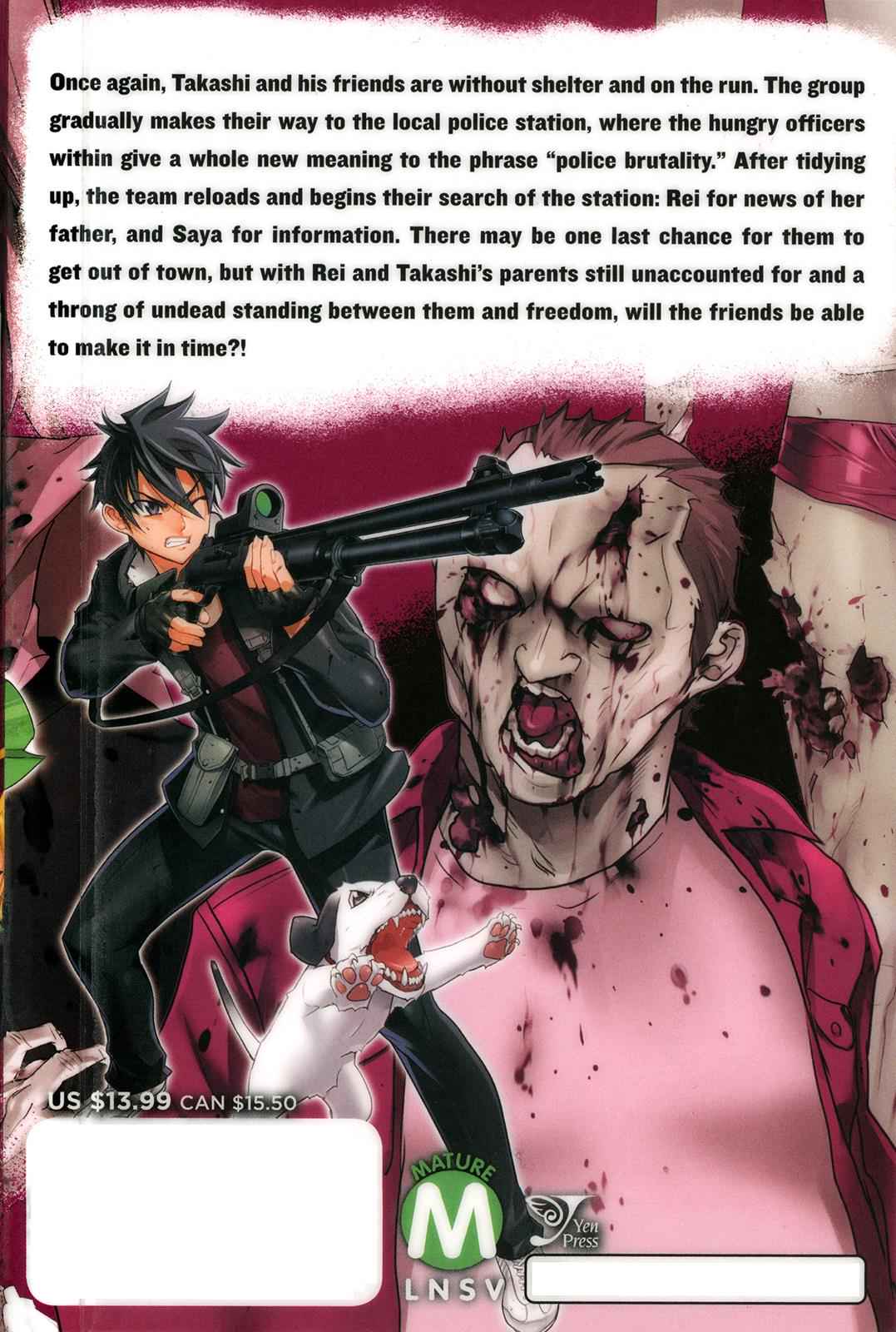 High School of the Dead Chap 7 - Next Chap 8