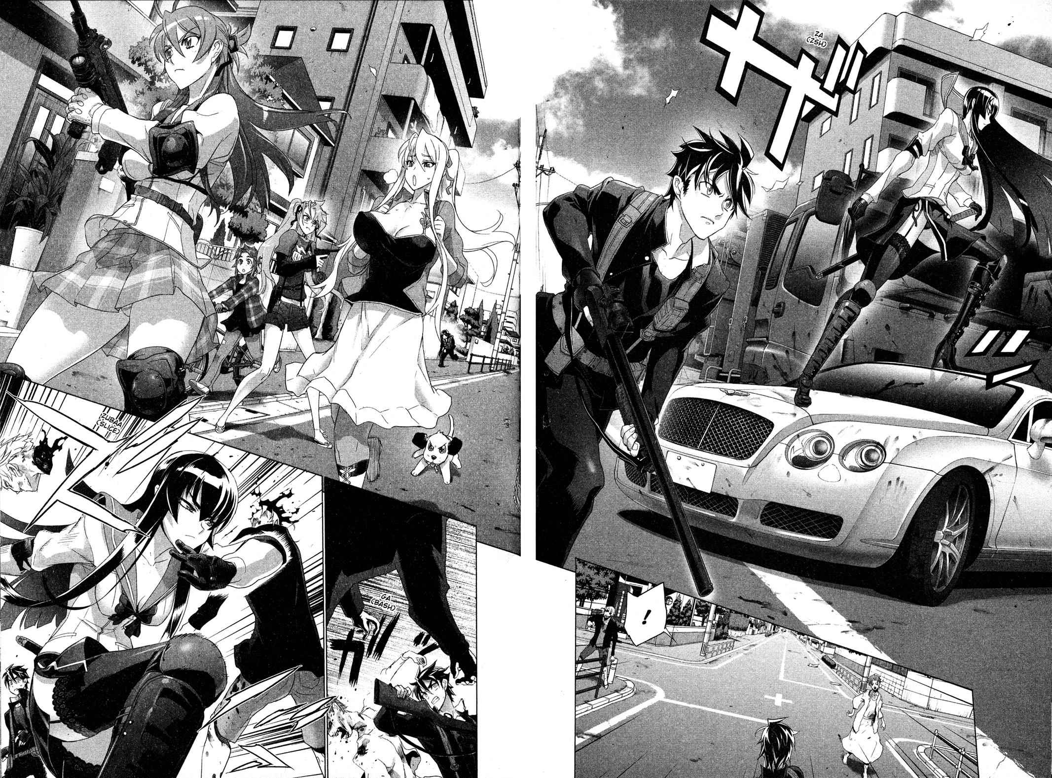High School of the Dead Chap 7 - Next Chap 8