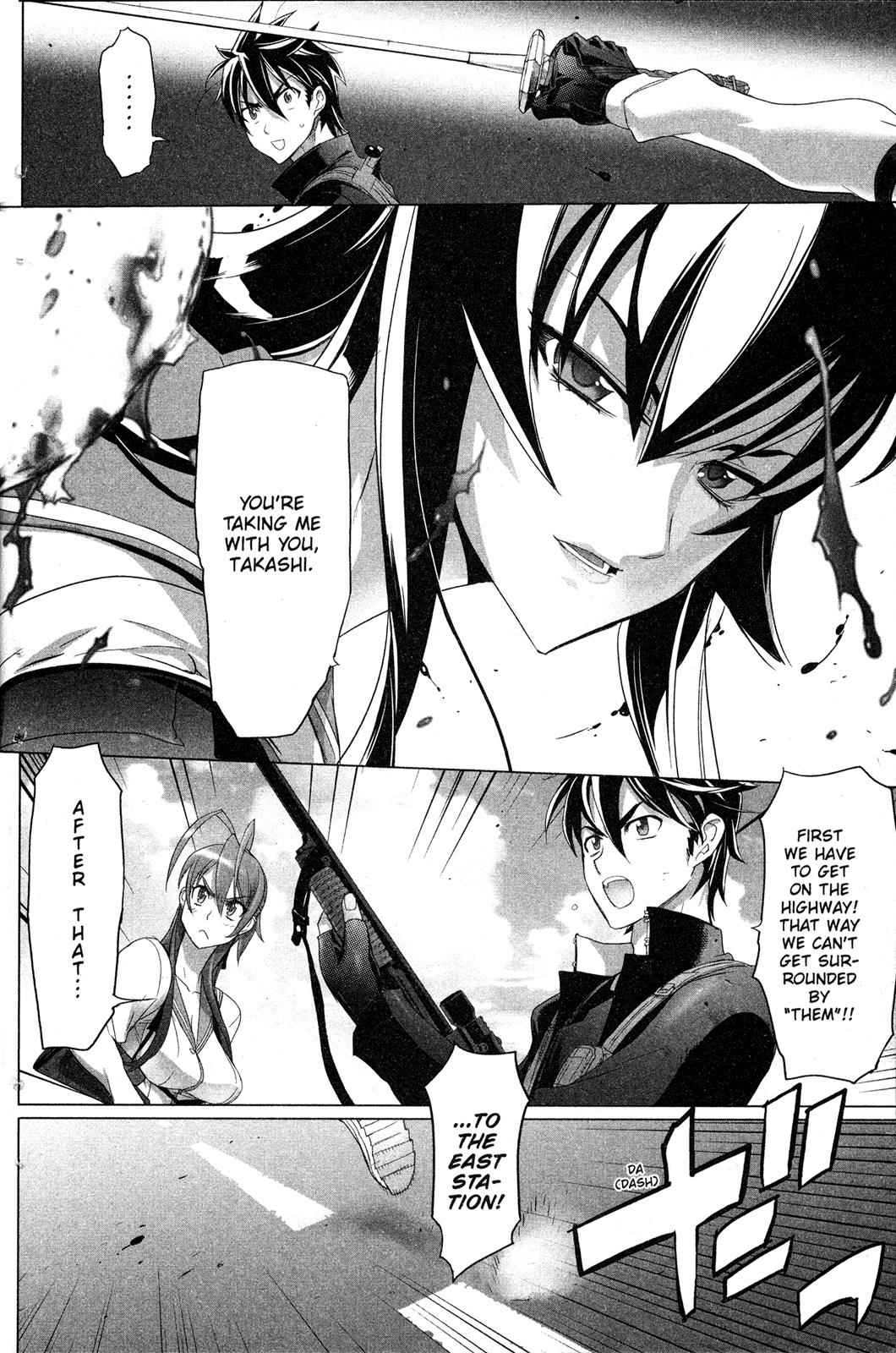 High School of the Dead Chap 7 - Next Chap 8