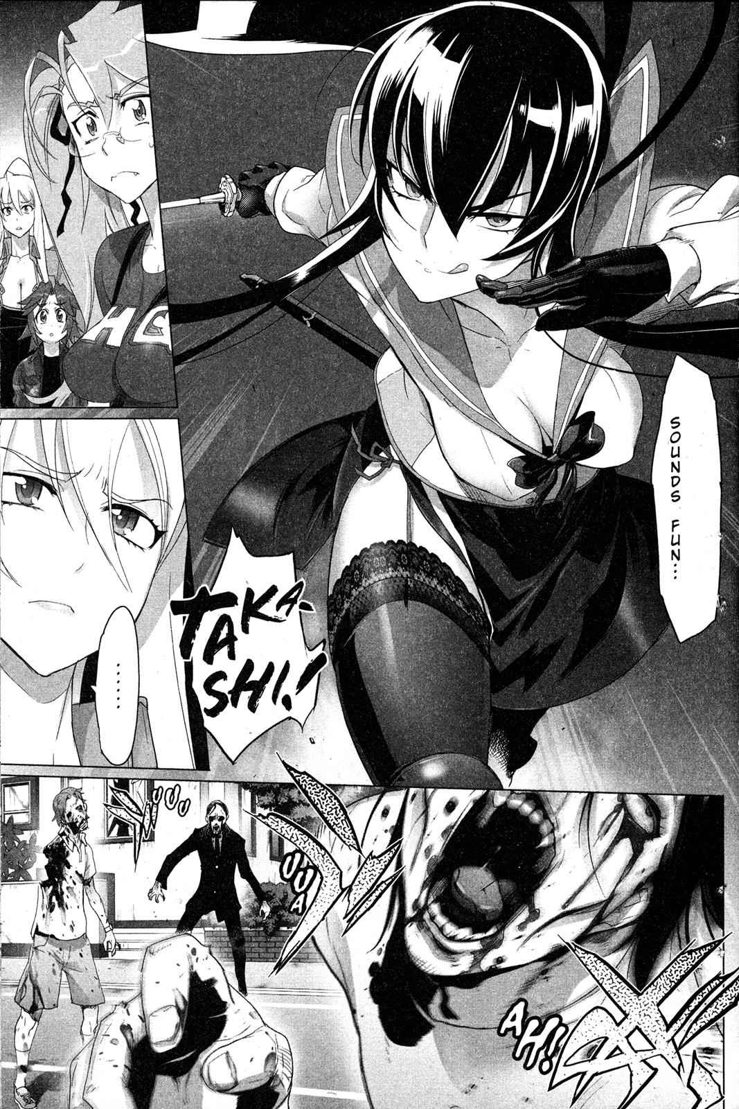 High School of the Dead Chap 7 - Next Chap 8