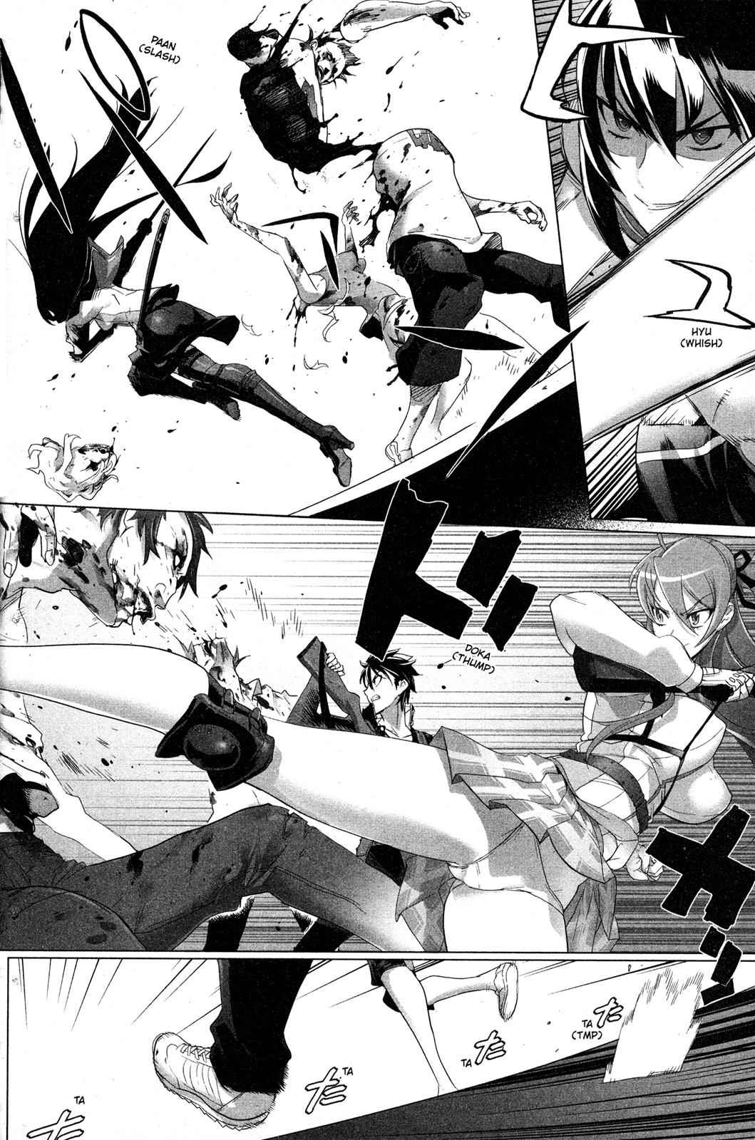 High School of the Dead Chap 7 - Next Chap 8