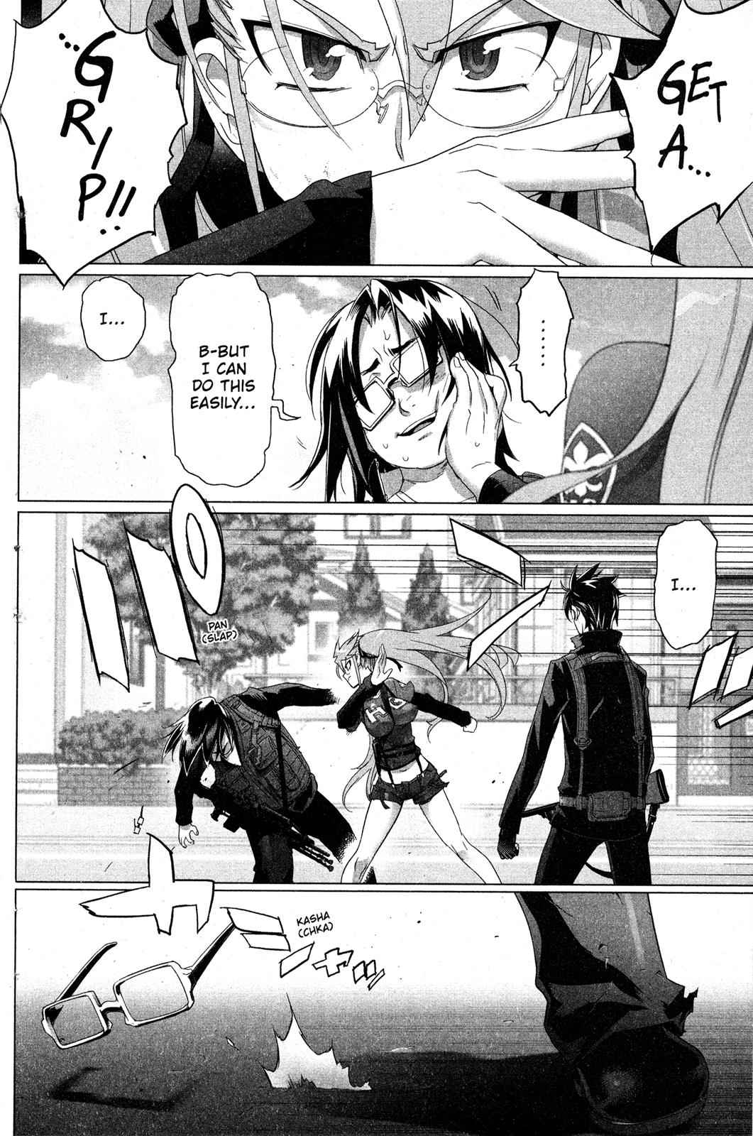 High School of the Dead Chap 7 - Next Chap 8