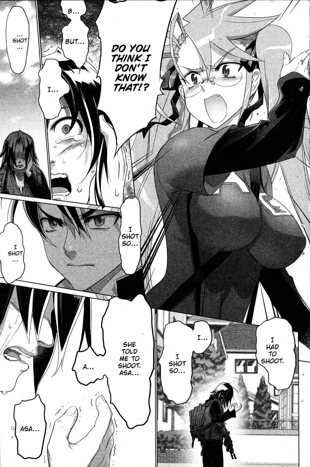 High School of the Dead Chap 7 - Next Chap 8
