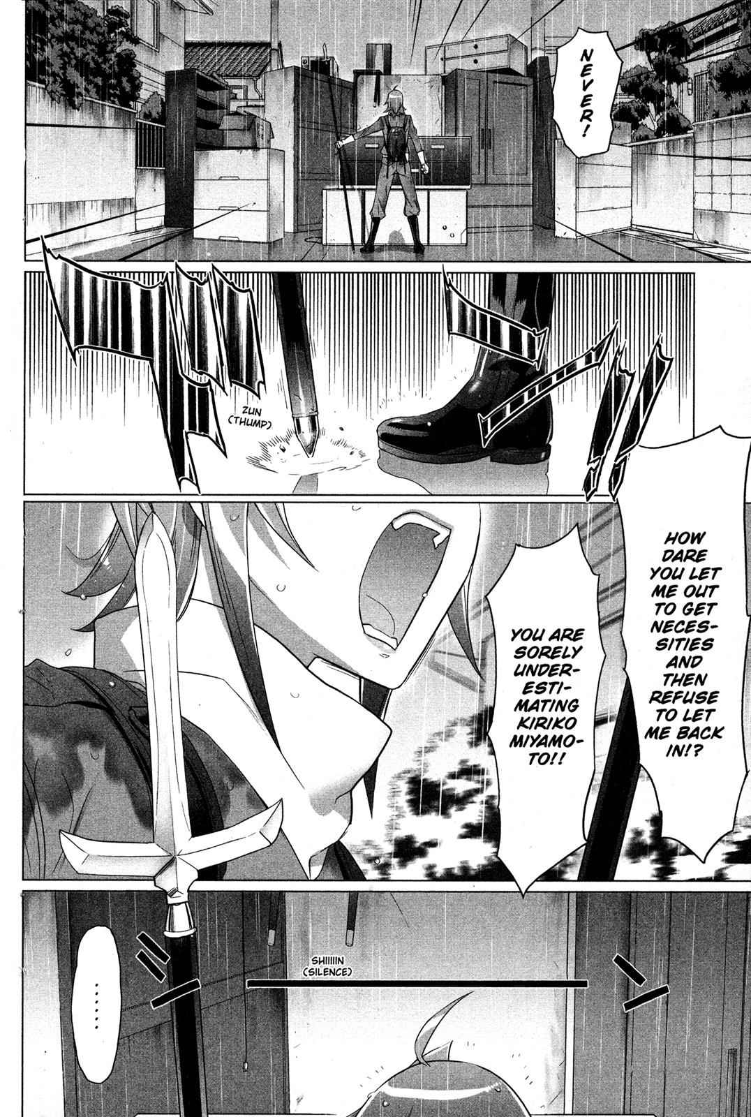 High School of the Dead Chap 7 - Next Chap 8