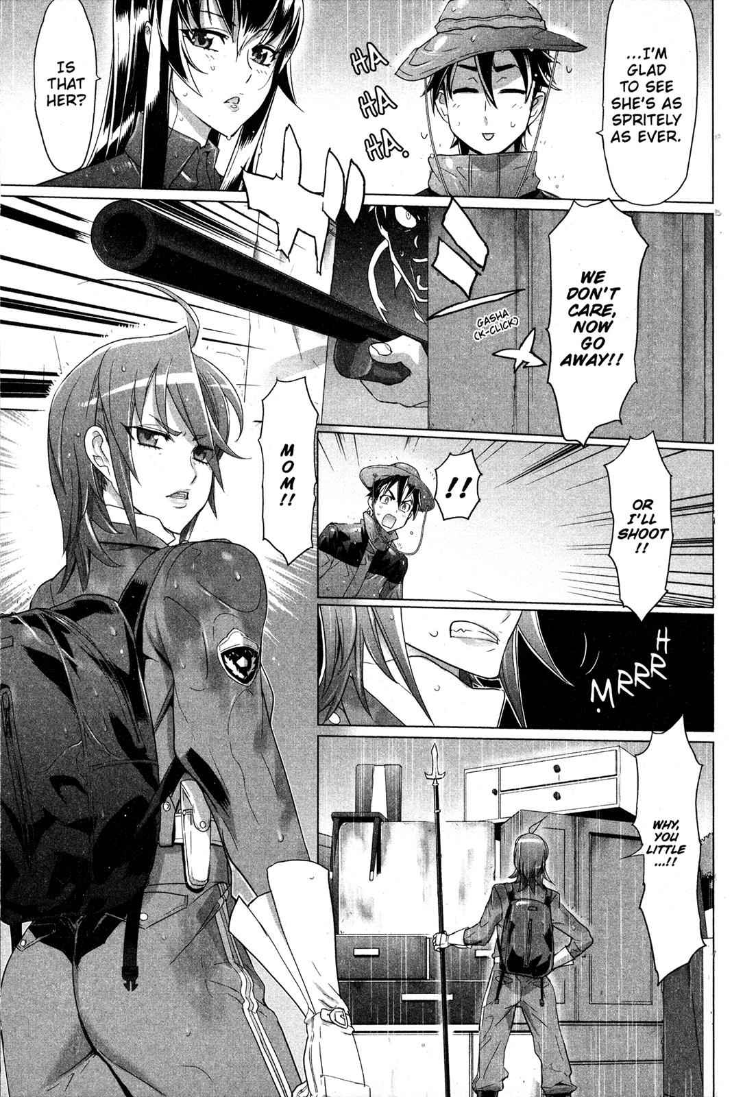 High School of the Dead Chap 7 - Next Chap 8