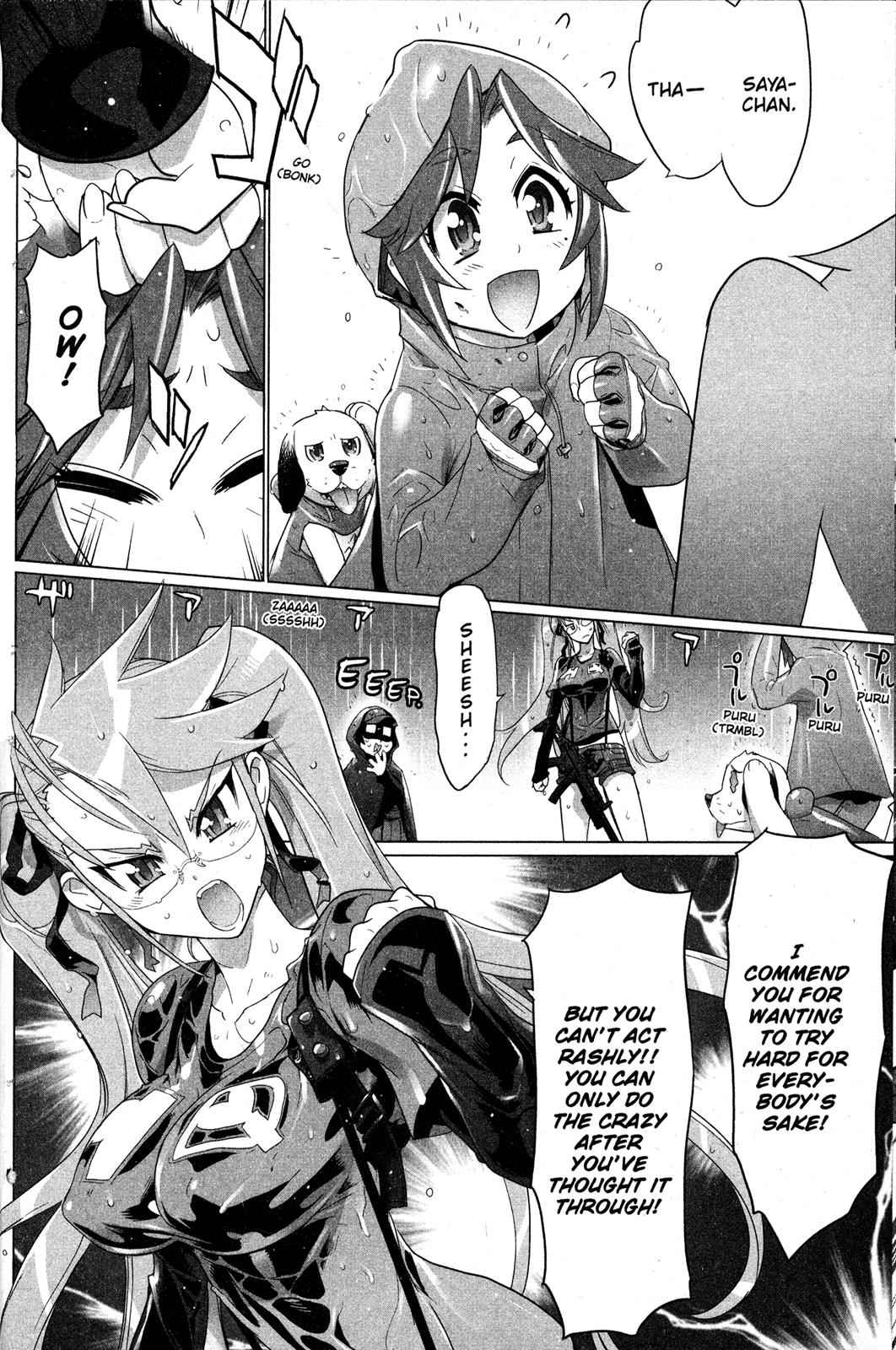 High School of the Dead Chap 7 - Next Chap 8