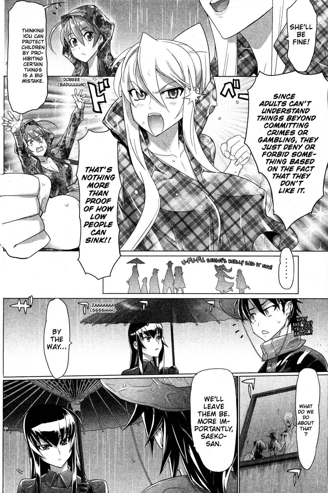 High School of the Dead Chap 7 - Next Chap 8