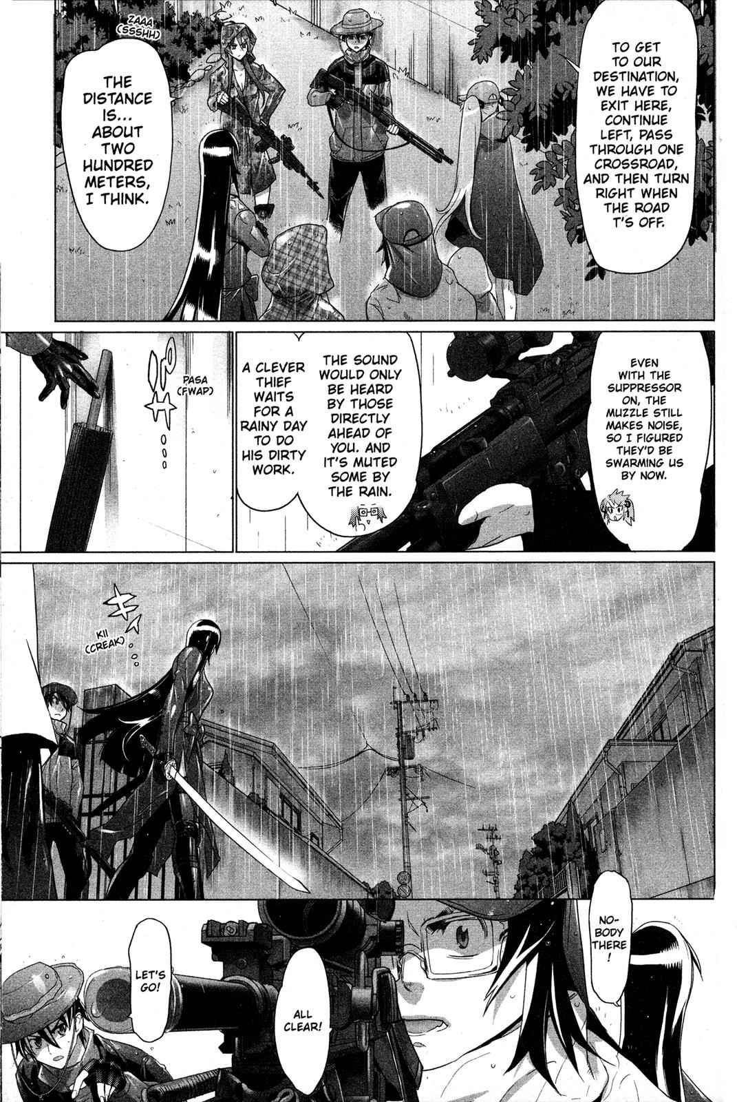 High School of the Dead Chap 7 - Next Chap 8