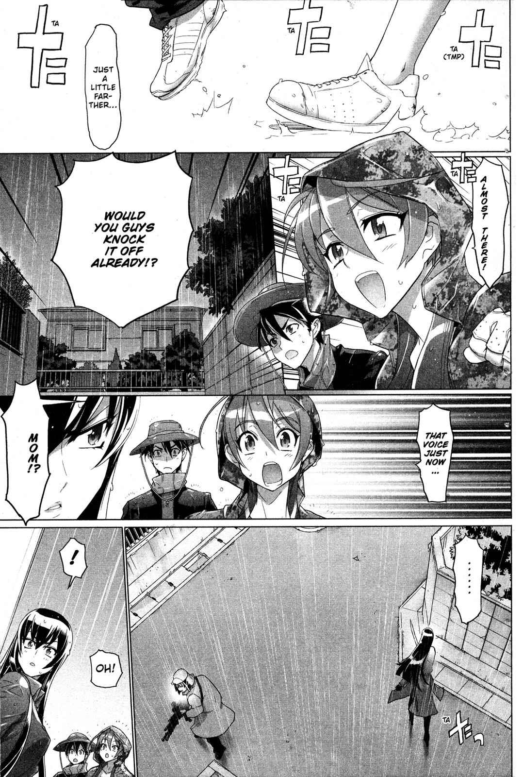 High School of the Dead Chap 7 - Next Chap 8