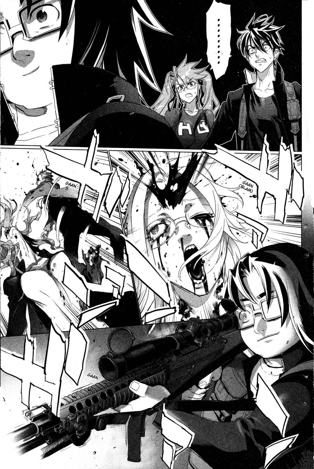 High School of the Dead Chap 7 - Next Chap 8