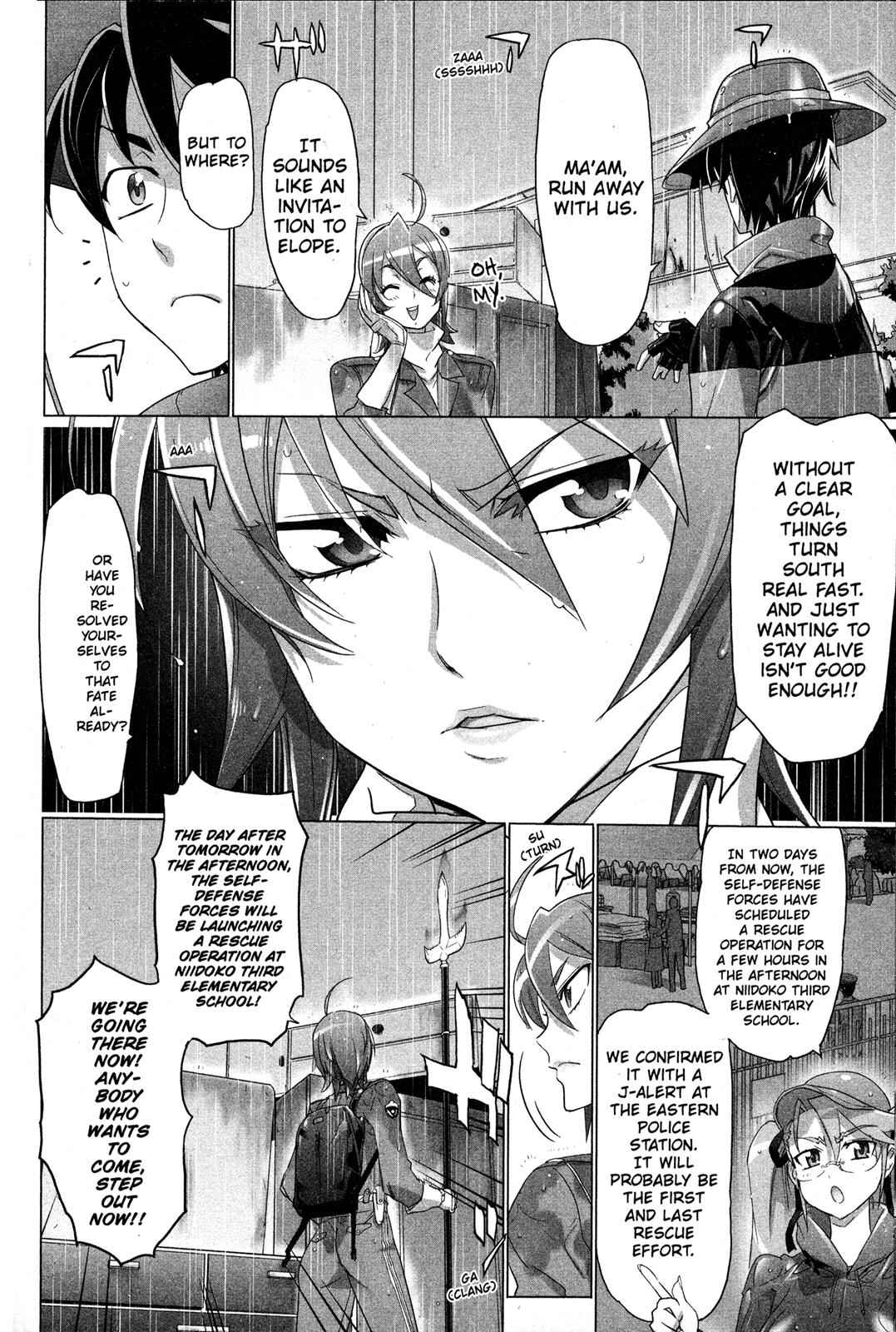 High School of the Dead Chap 7 - Next Chap 8