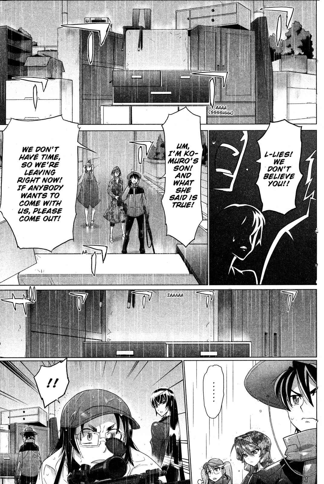 High School of the Dead Chap 7 - Next Chap 8