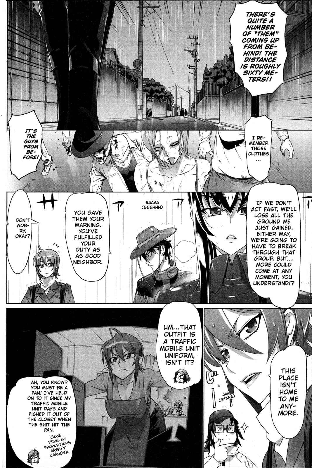 High School of the Dead Chap 7 - Next Chap 8