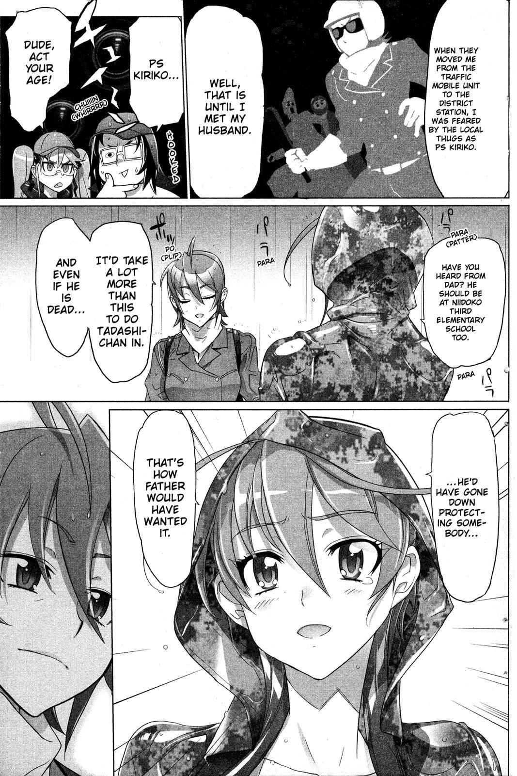 High School of the Dead Chap 7 - Next Chap 8