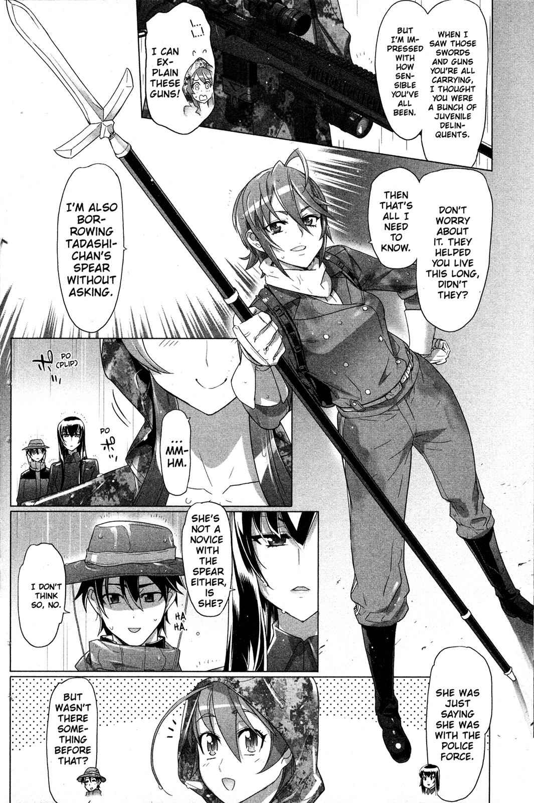 High School of the Dead Chap 7 - Next Chap 8