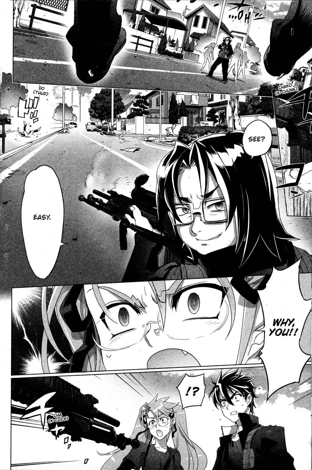 High School of the Dead Chap 7 - Next Chap 8