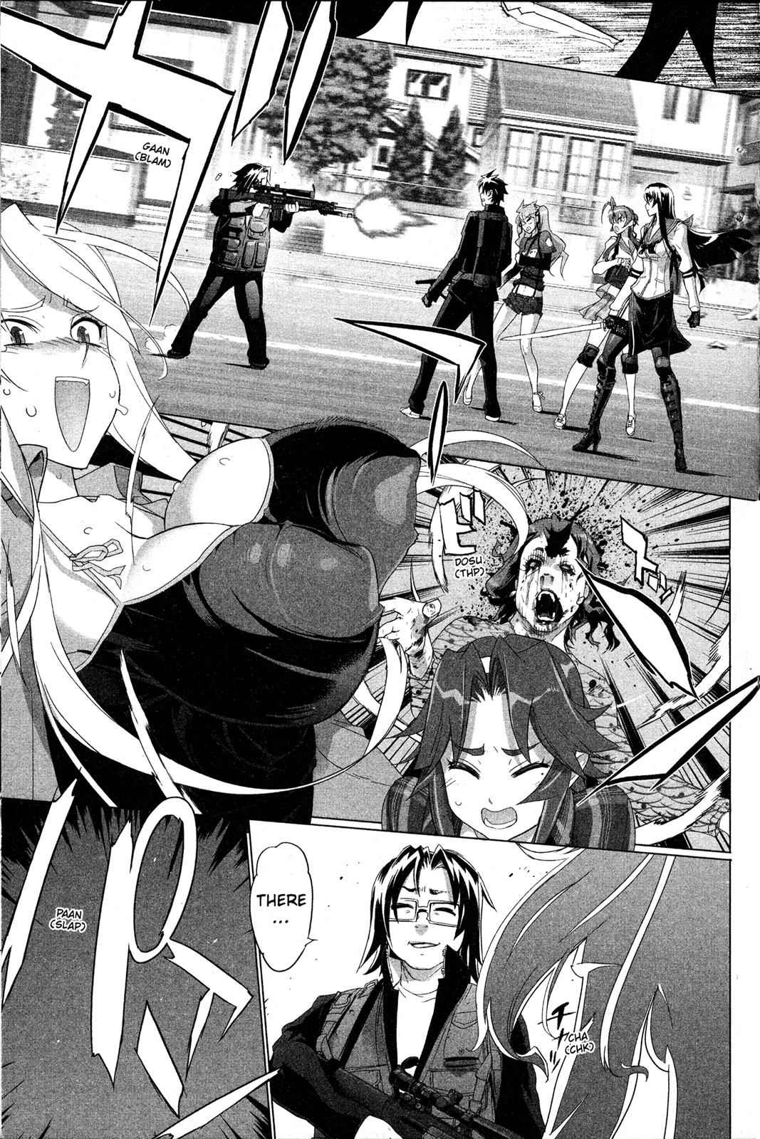 High School of the Dead Chap 7 - Next Chap 8