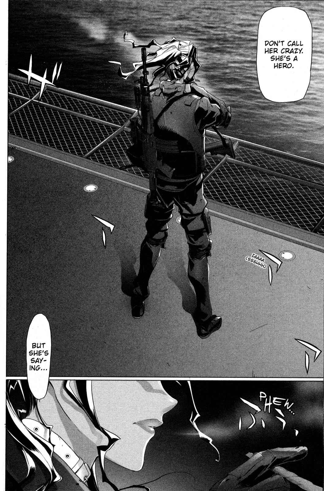 High School of the Dead Chap 7 - Next Chap 8