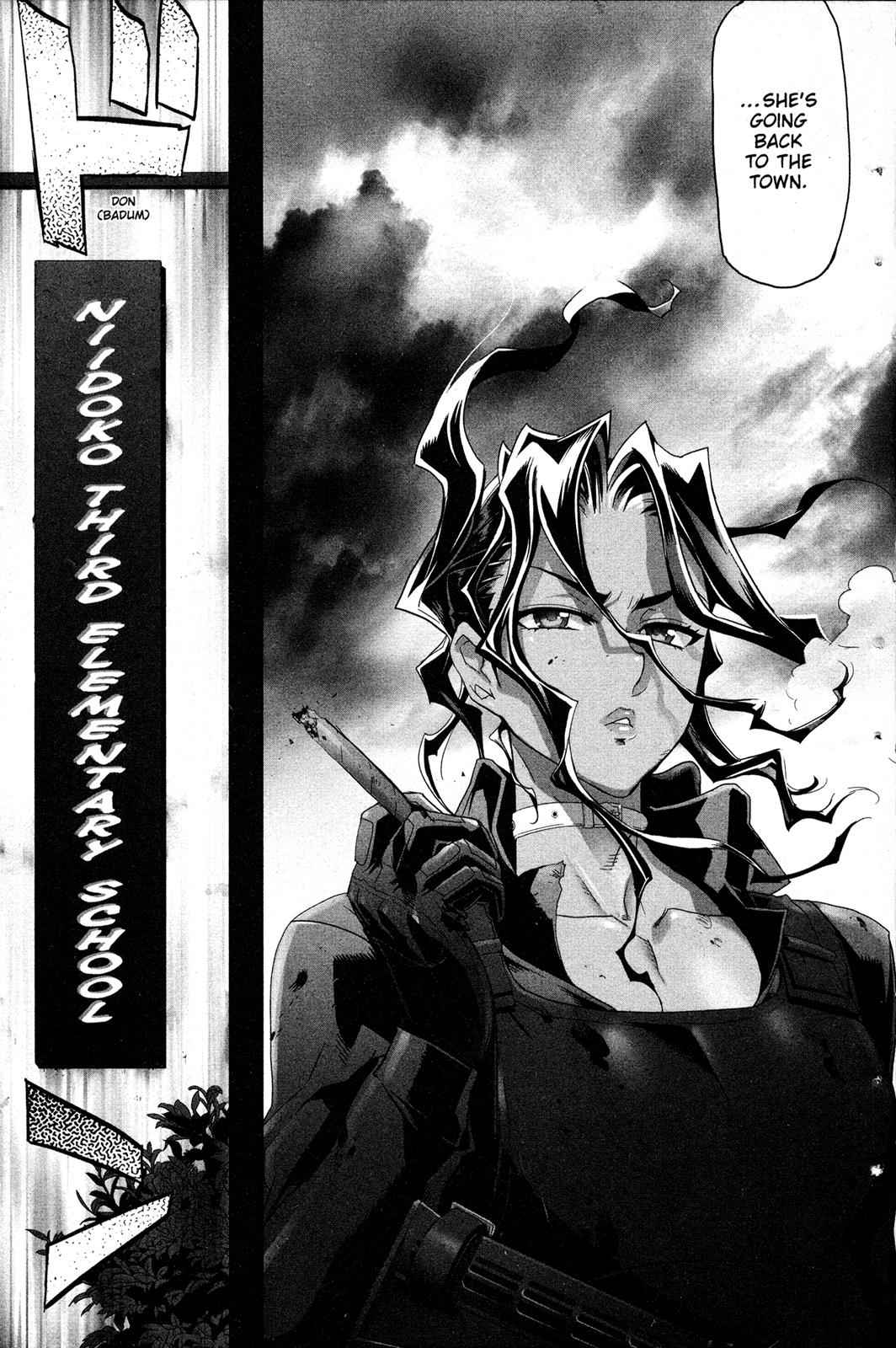 High School of the Dead Chap 7 - Next Chap 8