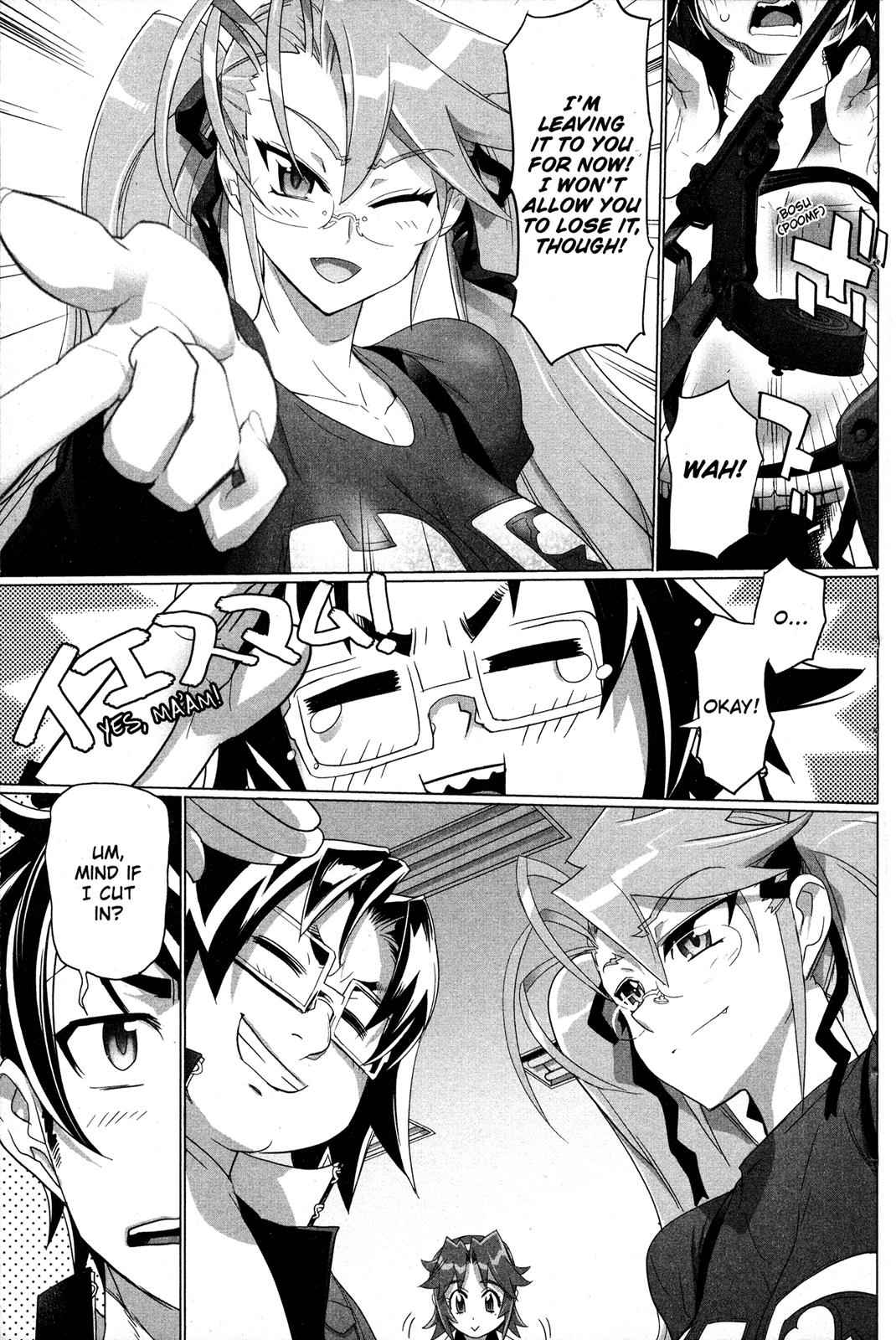 High School of the Dead Chap 7 - Next Chap 8