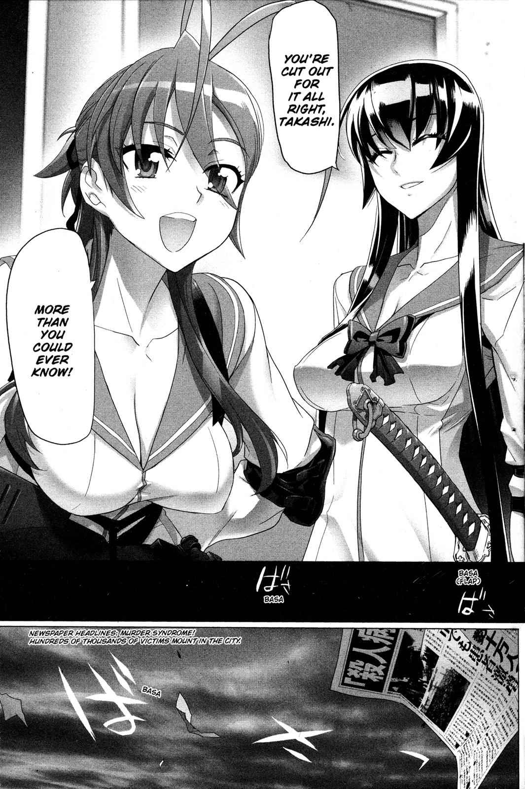 High School of the Dead Chap 7 - Next Chap 8