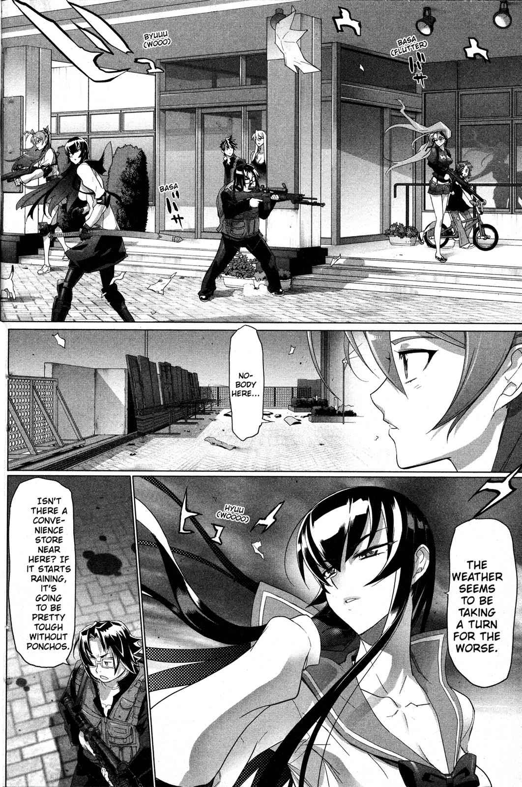 High School of the Dead Chap 7 - Next Chap 8