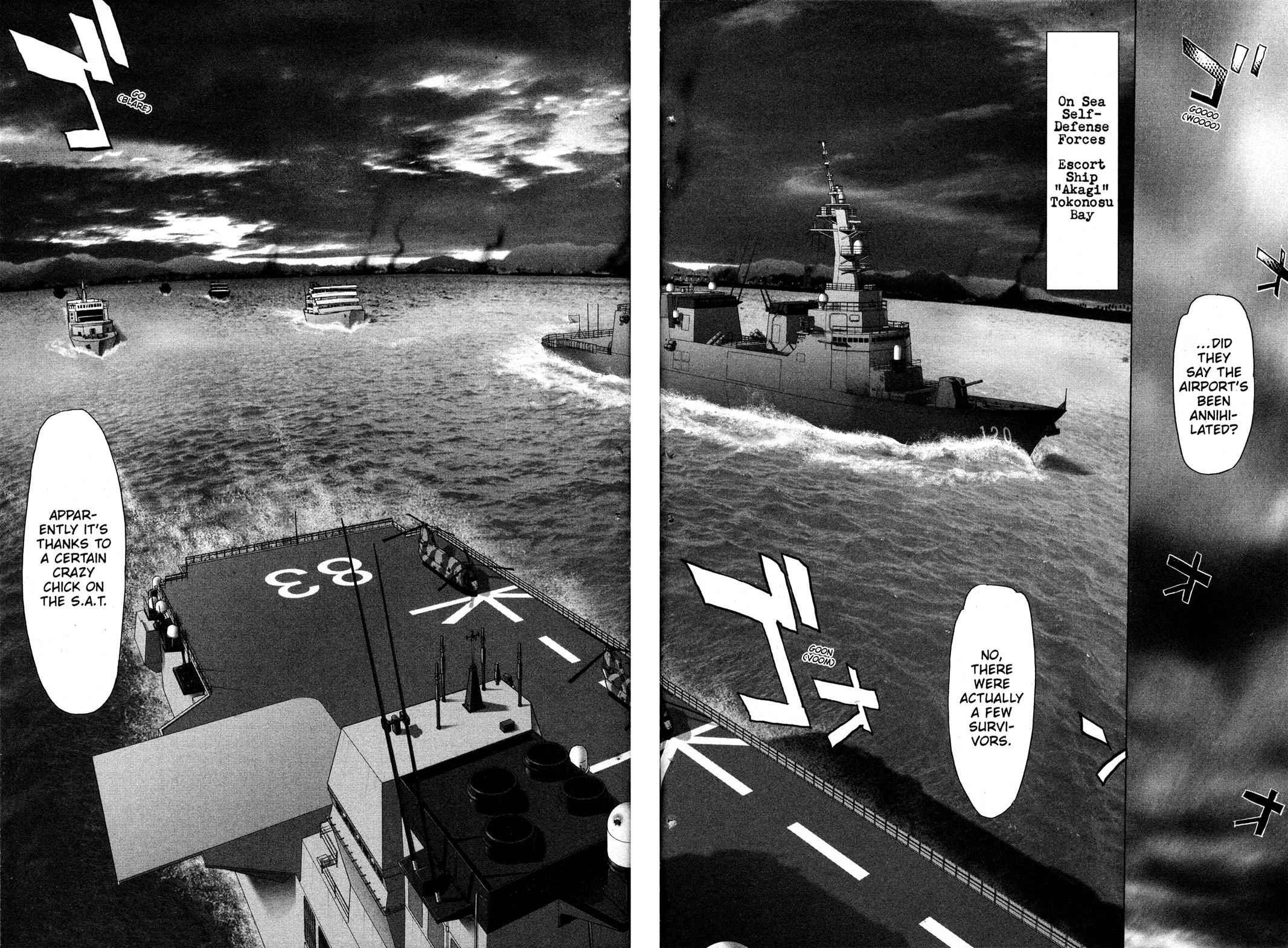 High School of the Dead Chap 7 - Next Chap 8