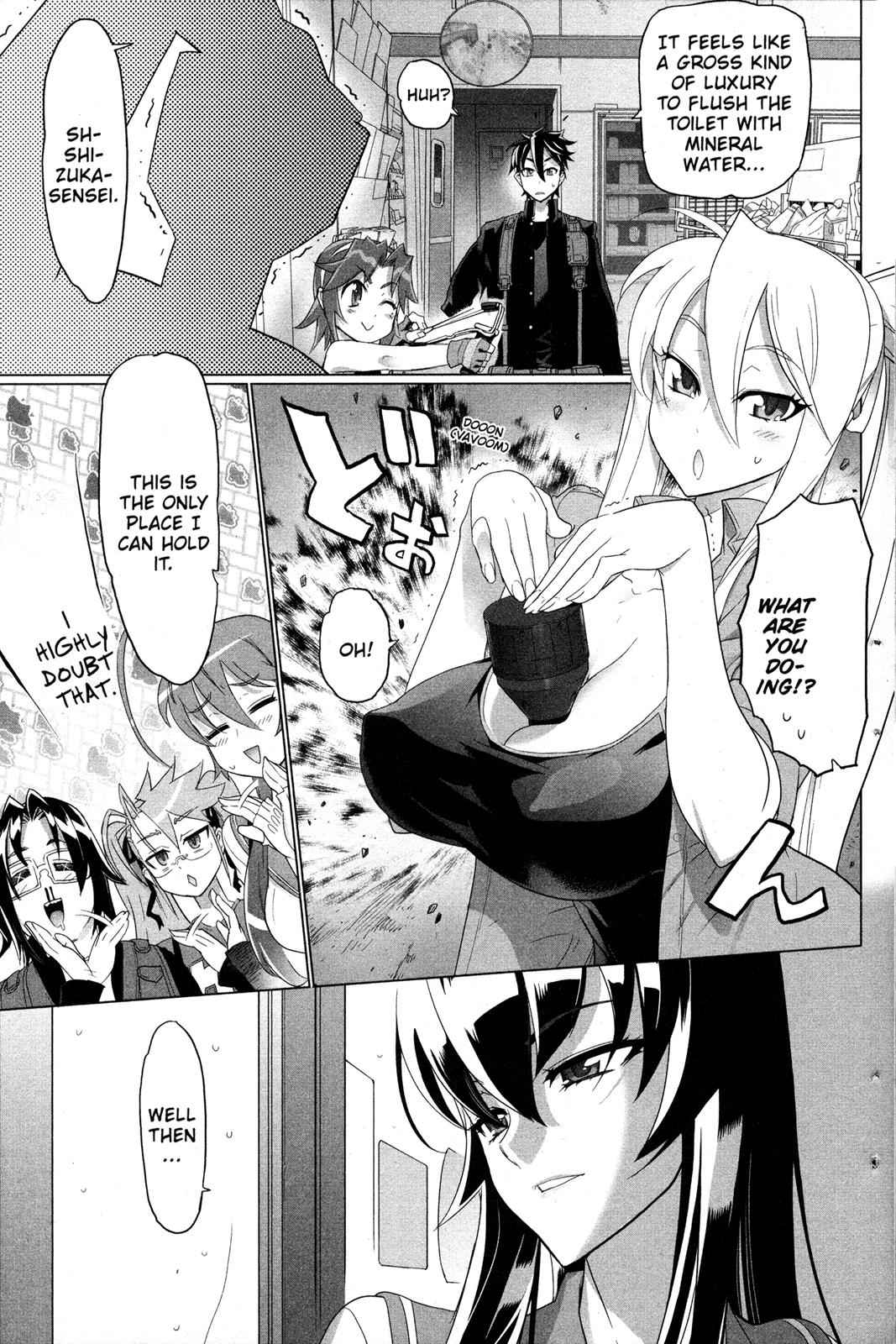 High School of the Dead Chap 7 - Next Chap 8