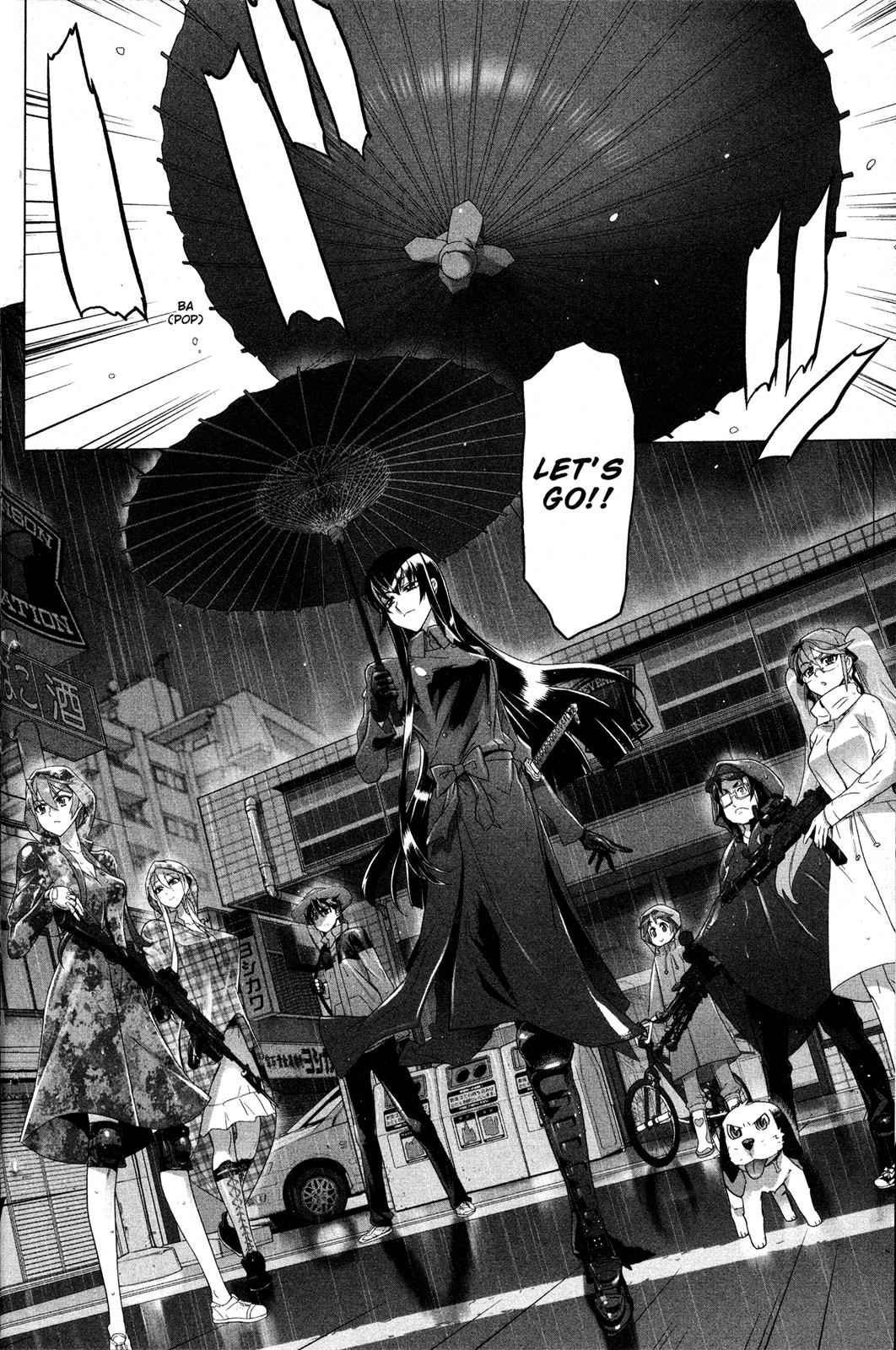 High School of the Dead Chap 7 - Next Chap 8