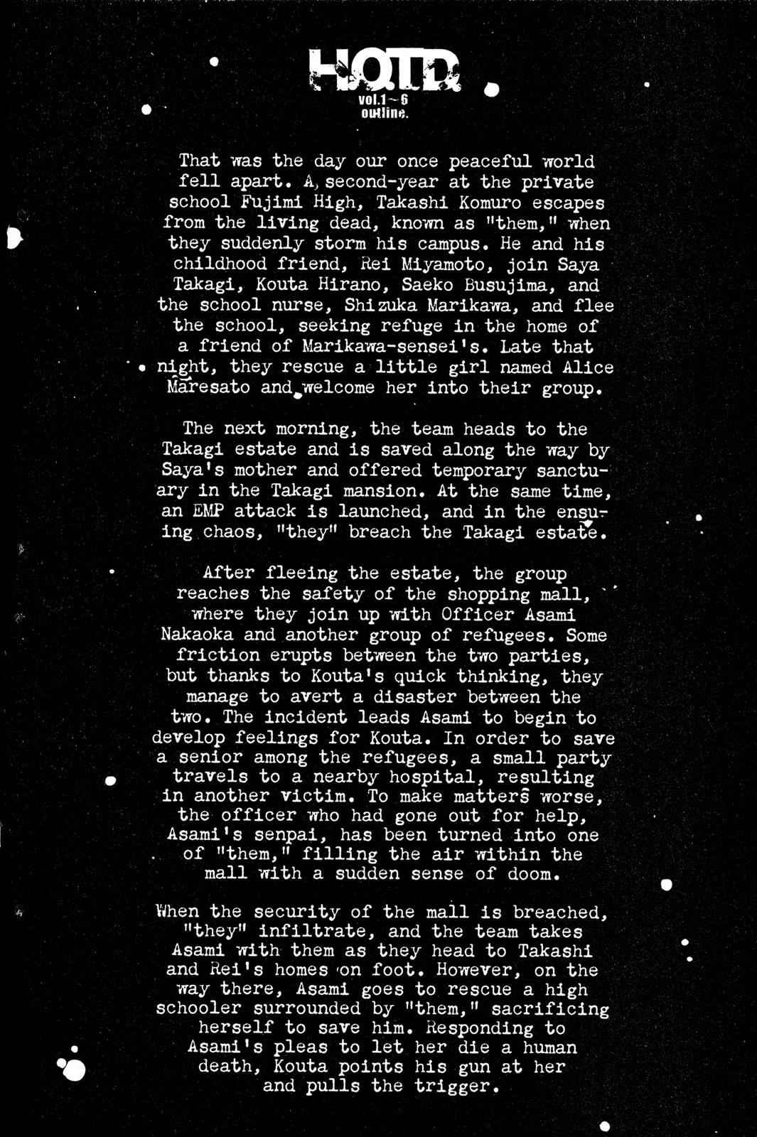 High School of the Dead Chap 7 - Next Chap 8