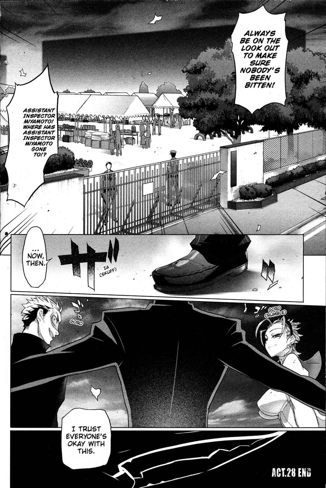 High School of the Dead Chap 7 - Next Chap 8