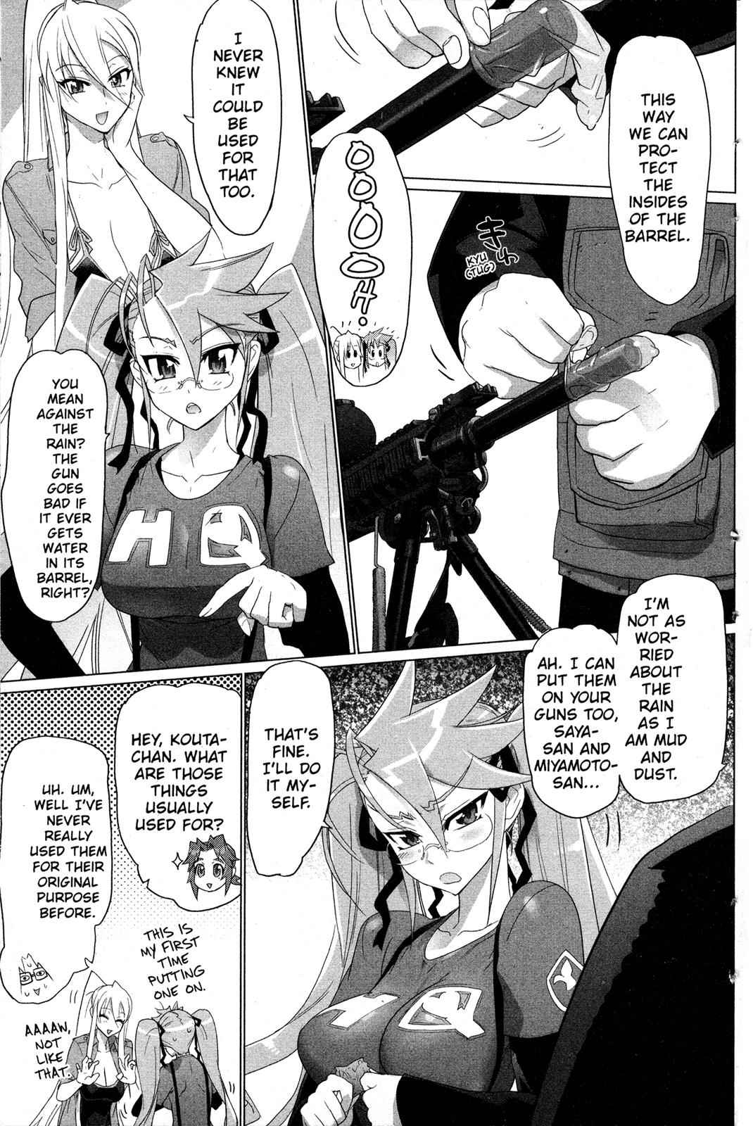 High School of the Dead Chap 7 - Next Chap 8