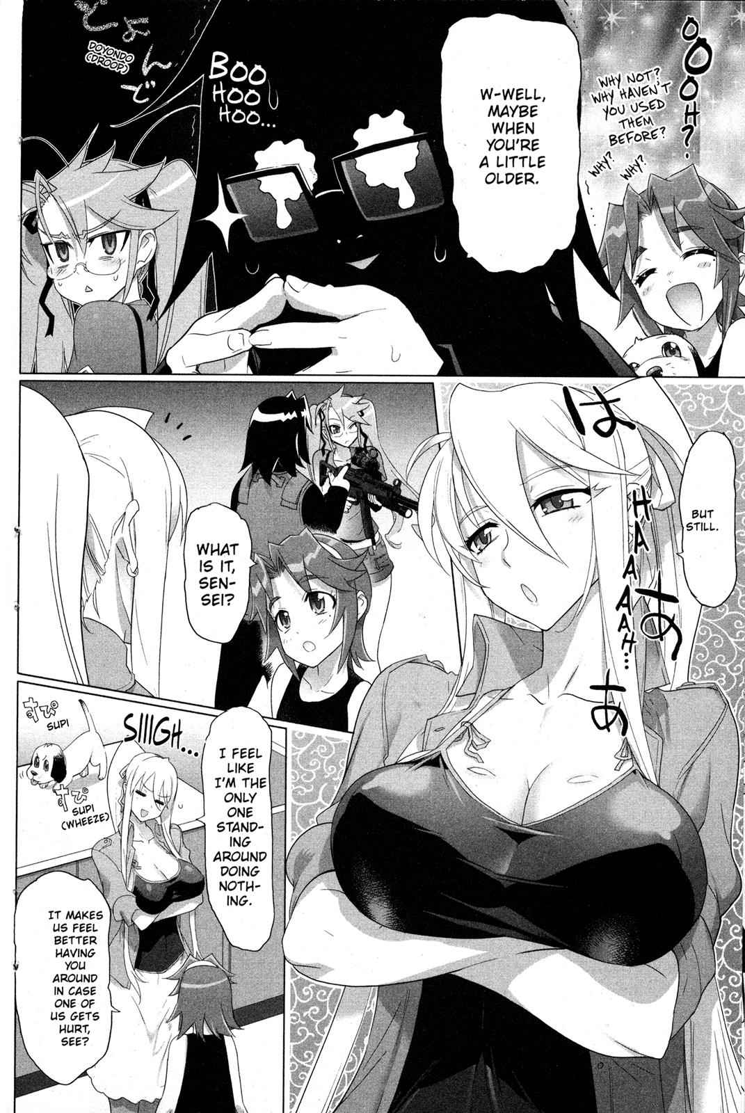 High School of the Dead Chap 7 - Next Chap 8