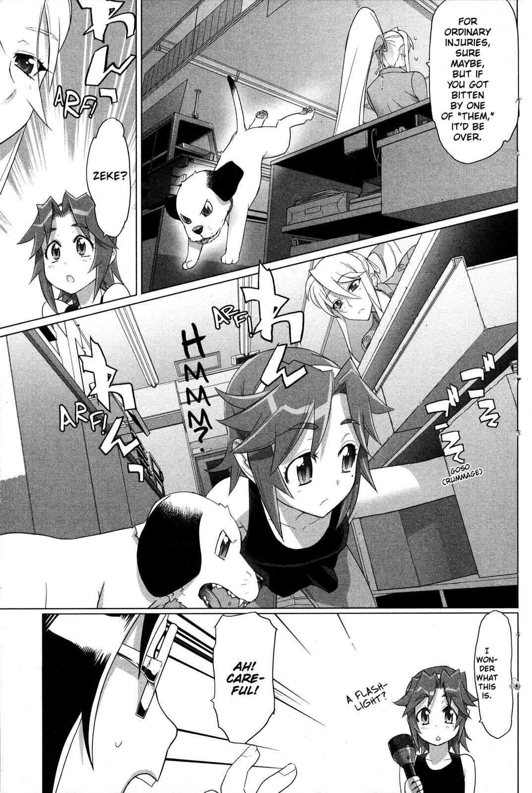 High School of the Dead Chap 7 - Next Chap 8