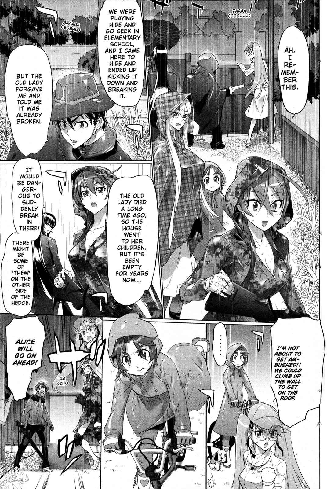 High School of the Dead Chap 7 - Next Chap 8